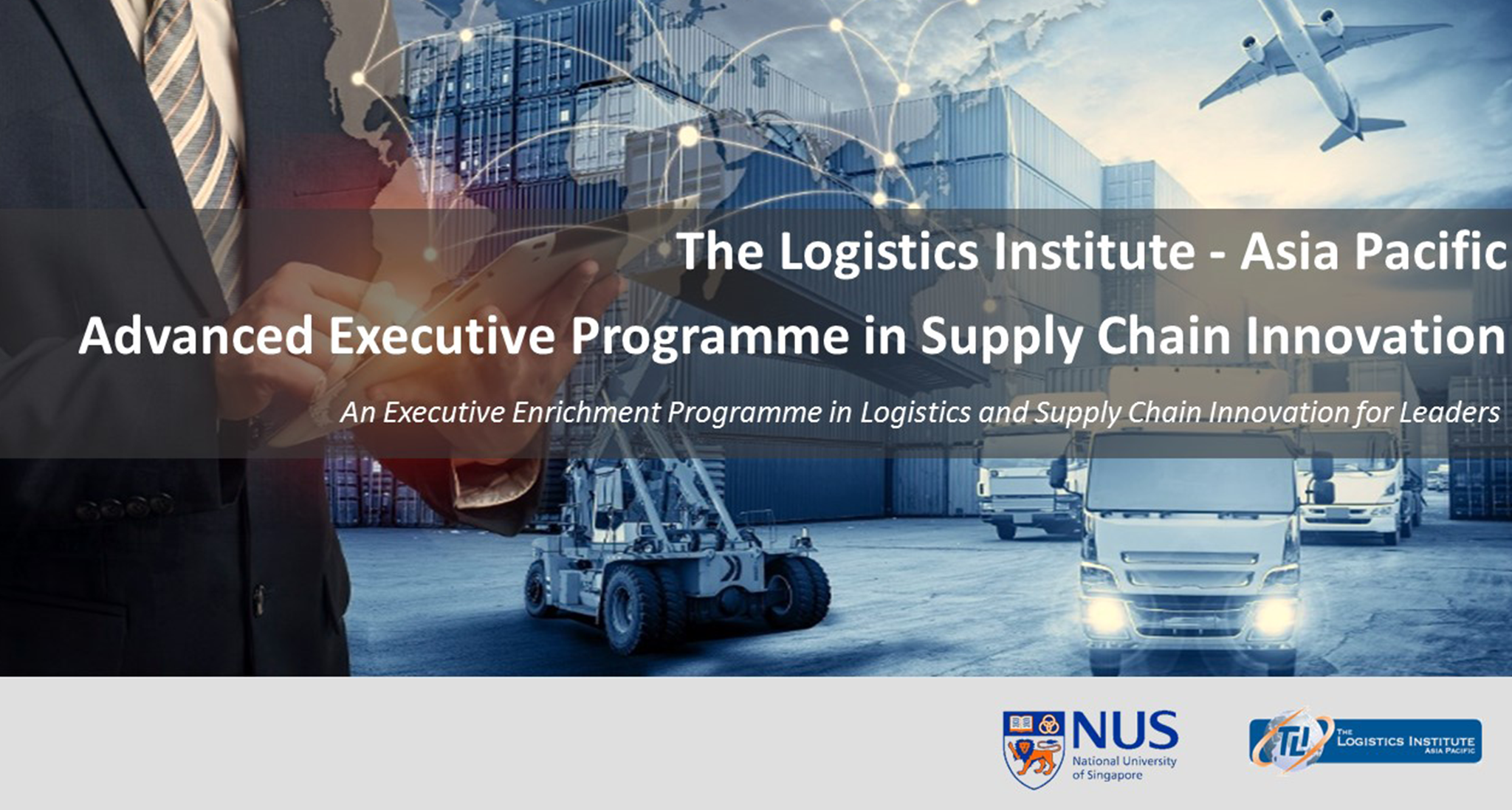 Advanced Executive Programme in Supply Chain Innovation NUS TLIAP
